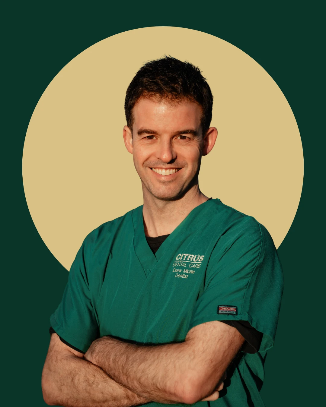 Dr Drew Michie Dentist GDC No. 176327
