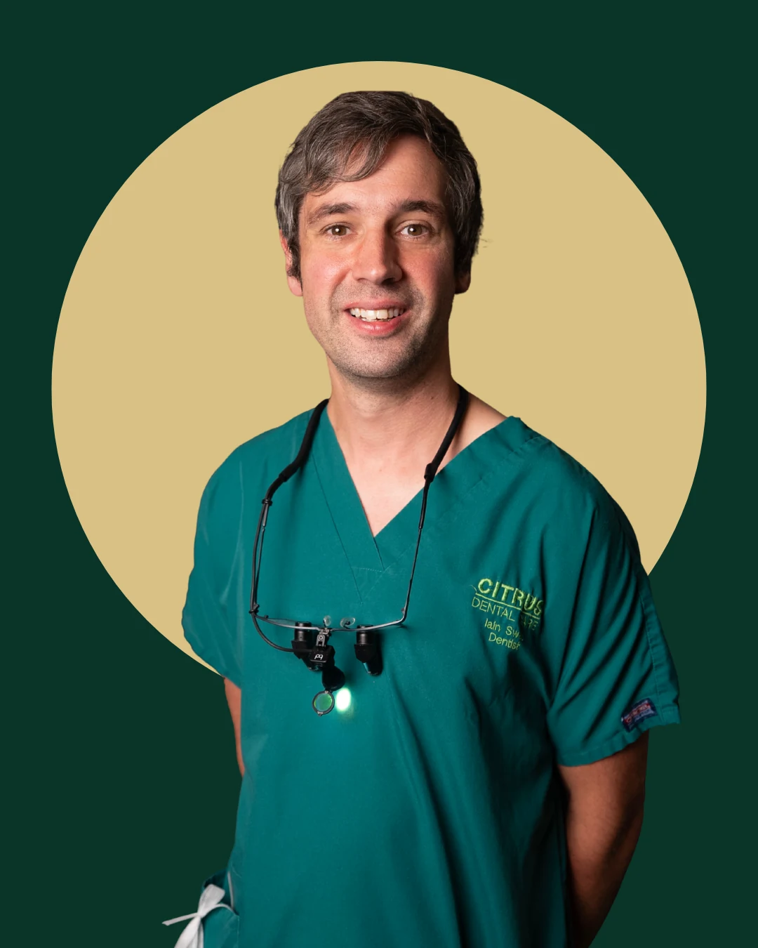 Dr Iain Swan Dentist GDC No. 103190